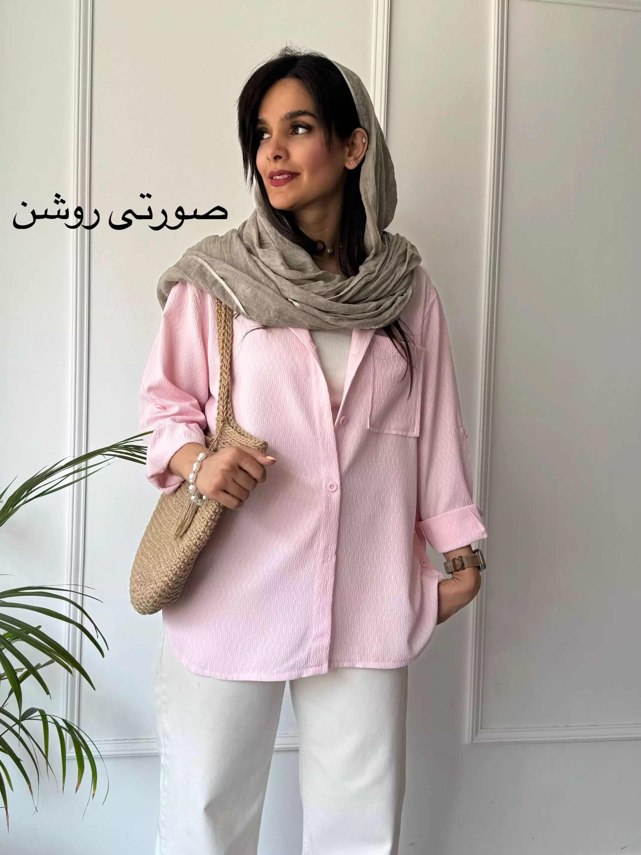 مانتو شومیزی ارغوان | استایل تو